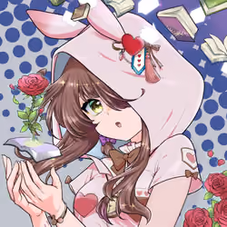 Jiji - Rabbit pink #0097