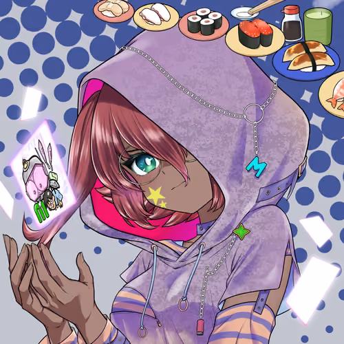 Flayer - Pank purple #1417
