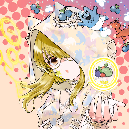 Ophelia - Cat pastel #1247