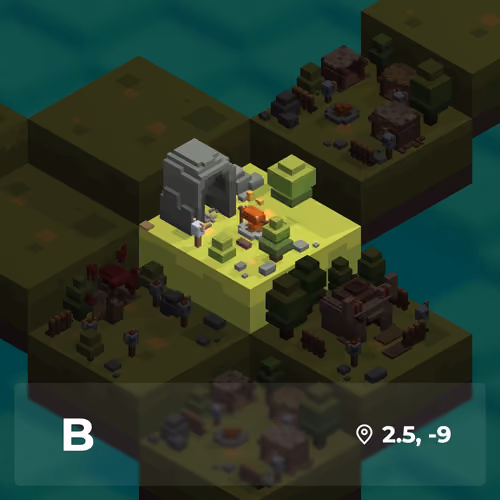 Land (2.5,-9) #1726