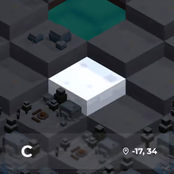 Land (-17,34) #1908