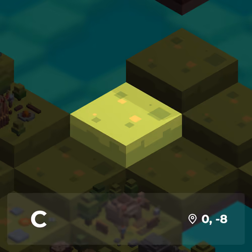 Land (0,-8) #990