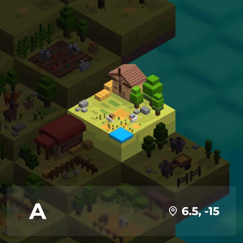 Createra Genesis Land