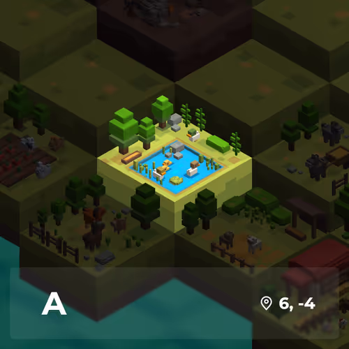 Createra Genesis Land