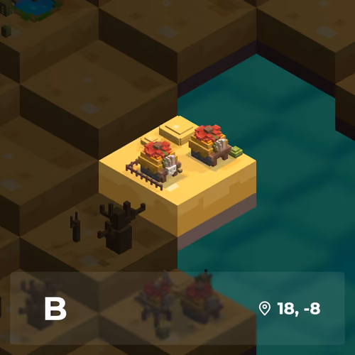 Land (18,-8) #2442