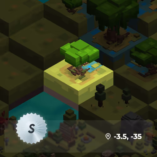Land (-3.5,-35) #2444