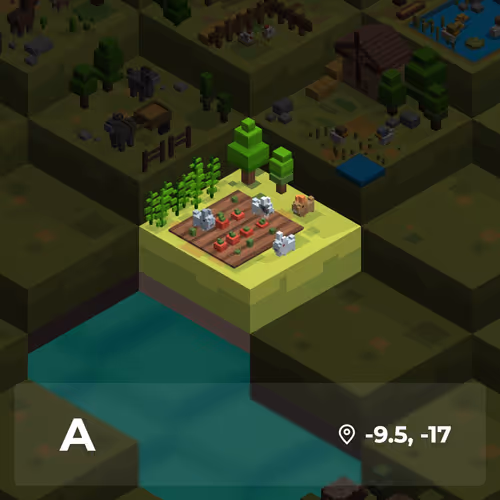 Createra Genesis Land