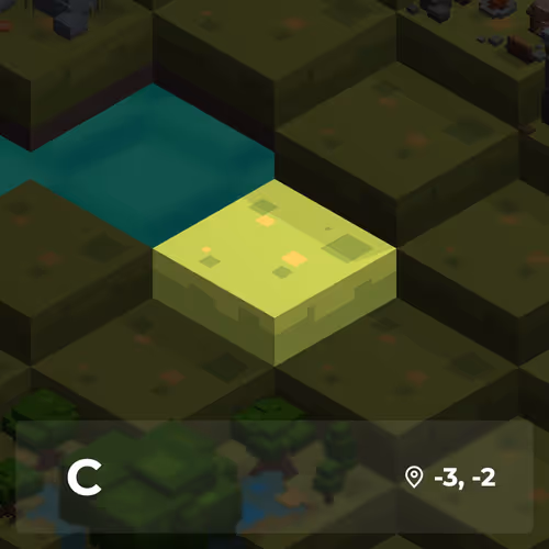 Land (-3,-2) #740