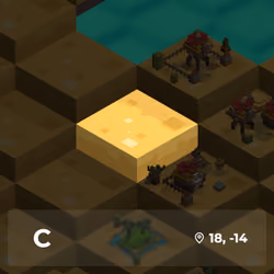 Land (18,-14) #2106