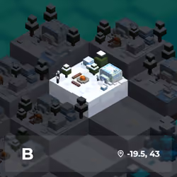 Land (-19.5,43) #1612
