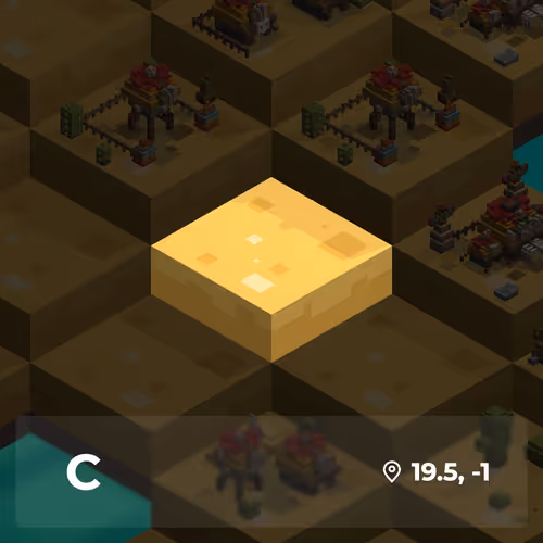 Land (19.5,-1) #745