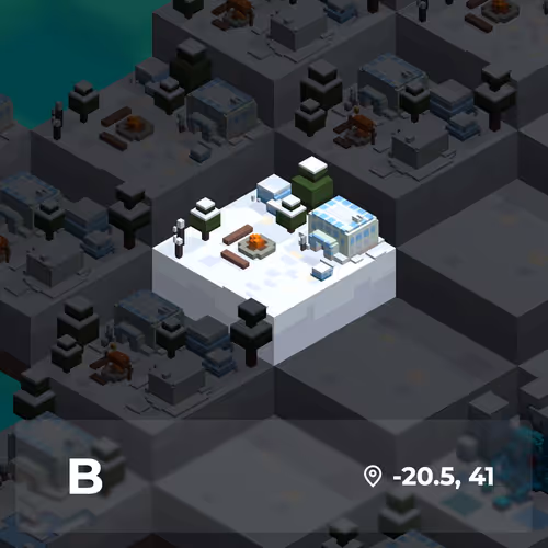 Land (-20.5,41) #2478