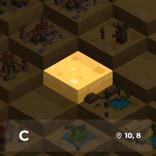 Land (10,8) #2496