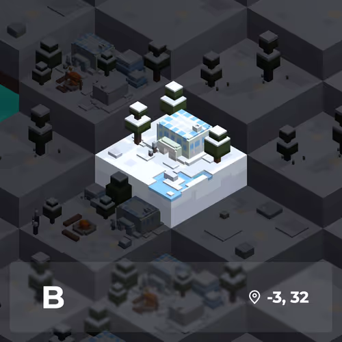 Land (-3,32) #2487