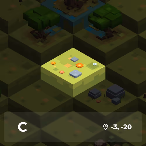 Createra Genesis Land