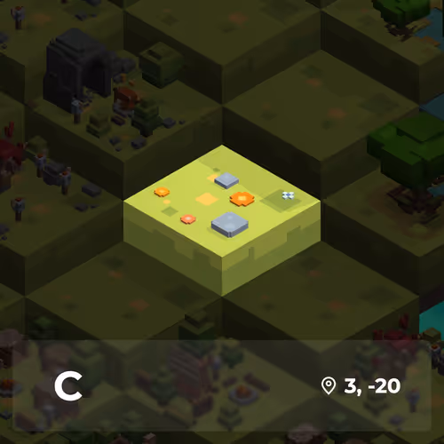 Land (3,-20) #1210