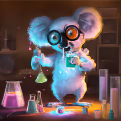 Mad Scientists NFT by K.E. #1