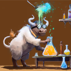Mad Scientists NFT by K.E. #14