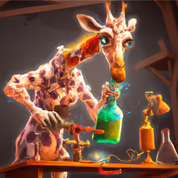 Mad Scientists NFT by K.E. #39