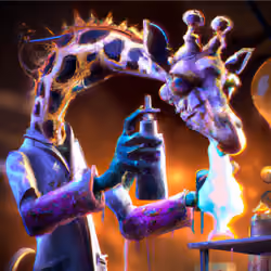 Mad Scientists NFT by K.E. #161