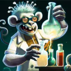 Mad Scientists NFT by K.E. #79