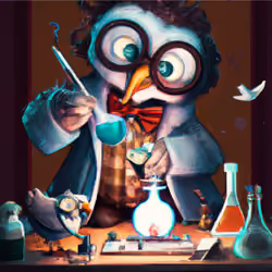 Mad Scientists NFT by K.E. #220