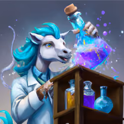 Mad Scientists NFT by K.E. #38