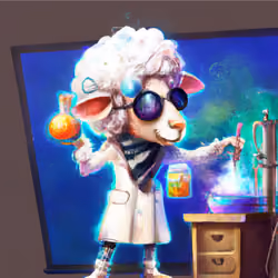 Mad Scientists NFT by K.E. #173