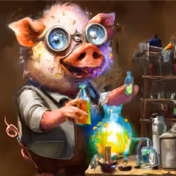 Mad Scientists NFT by K.E. #30