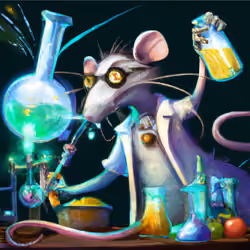 Mad Scientists NFT by K.E. #86