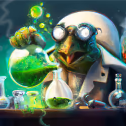 Mad Scientists NFT by K.E. #230