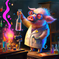 Mad Scientists NFT by K.E. #293