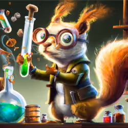 Mad Scientists NFT by K.E. #46
