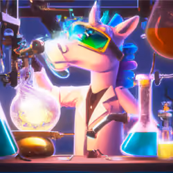 Mad Scientists NFT by K.E. #60