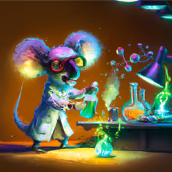 Mad Scientists NFT by K.E. #41