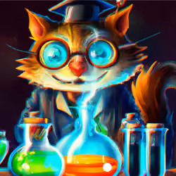 Mad Scientists NFT by K.E. #13