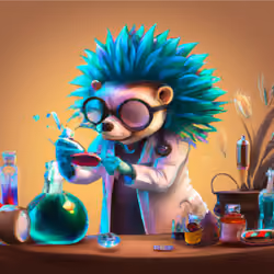 Mad Scientists NFT by K.E. #226