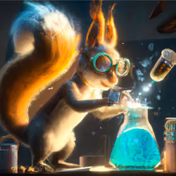 Mad Scientists NFT by K.E. #131