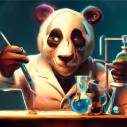 Mad Scientists NFT by K.E. #160