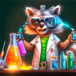 Mad Scientists NFT by K.E. #49