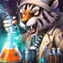 Mad Scientists NFT by K.E. #35