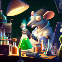Mad Scientists NFT by K.E. #241