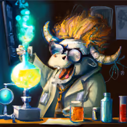 Mad Scientists NFT by K.E. #130
