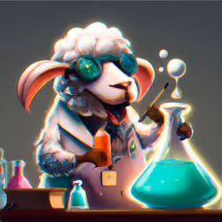 Mad Scientists NFT by K.E. #50