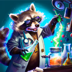Mad Scientists NFT by K.E. #64
