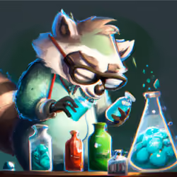 Mad Scientists NFT by K.E. #36