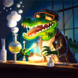 Mad Scientists NFT by K.E. #37