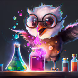 Mad Scientists NFT by K.E. #63