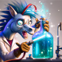 Mad Scientists NFT by K.E. #172