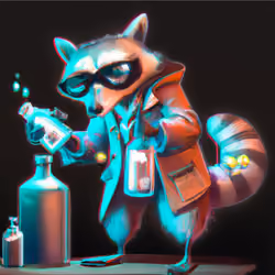 Mad Scientists NFT by K.E. #78